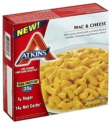 atkins mac and cheese.