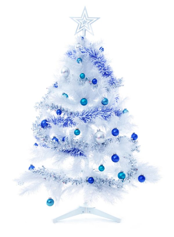 Blue-and-White-Christmas-Tree.