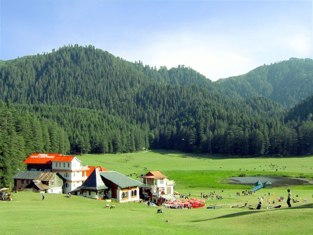 Khajjiar.