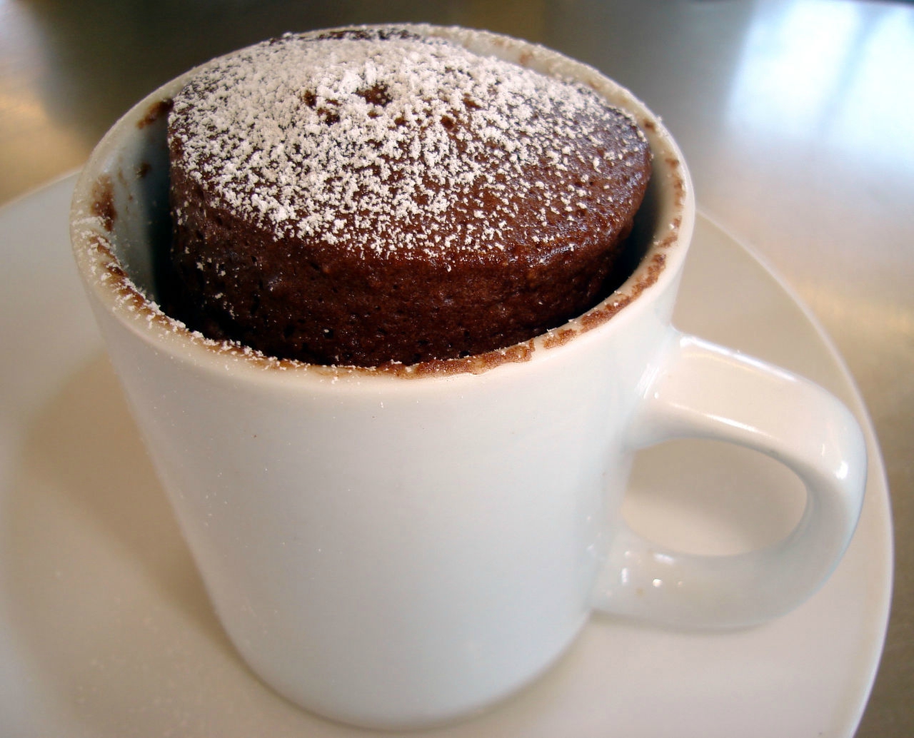 mug cake.