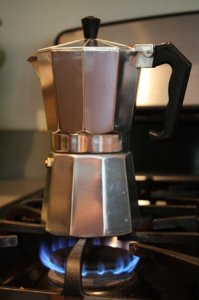 moka pot.